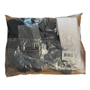 Tommie Copper 6-Pack Compression SnugStay OTC Socks Relief & Recovery  Unisex L